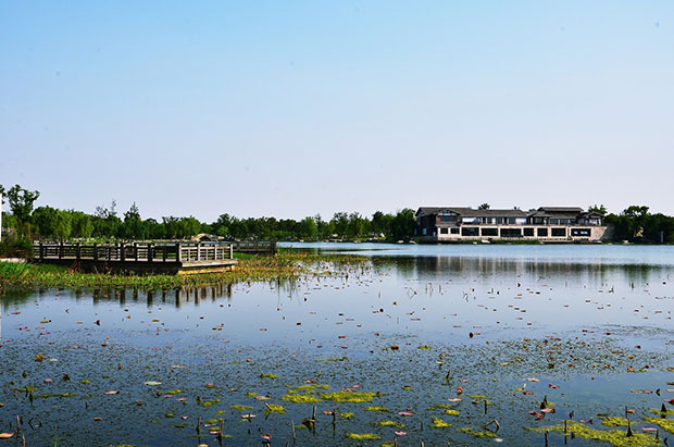 昆山阳澄湖拓展基地